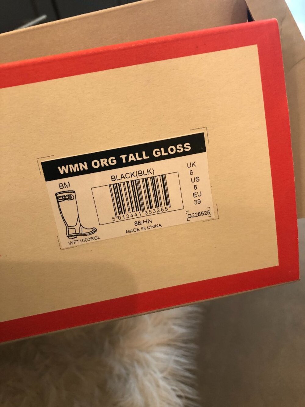 Hunter Tall Gloss Boots - Picture 3 of 9